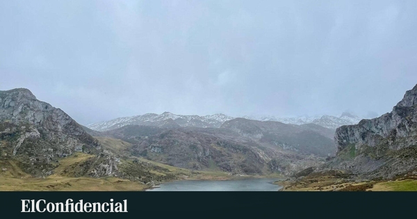 Herida una senderista tras caer en el entorno de la fuente Las Reblagas, en los Lagos de Covadonga