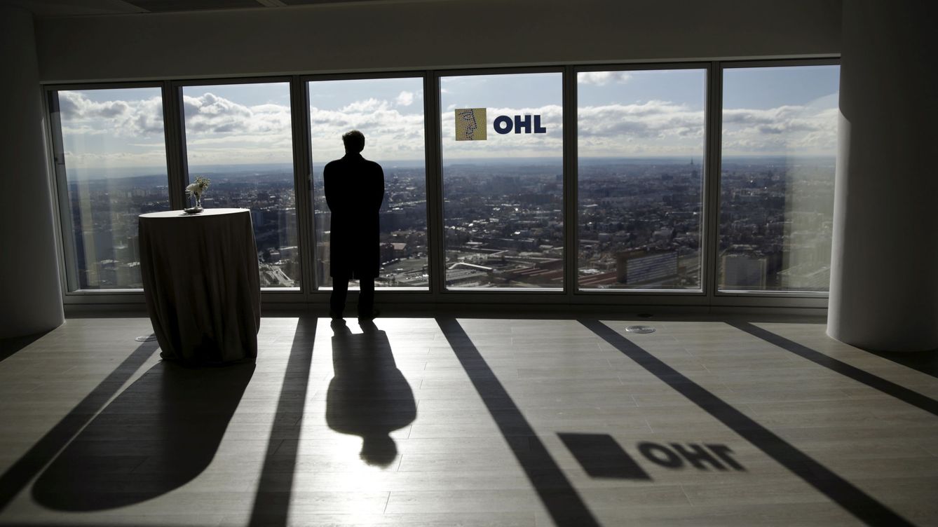 Foto: Oficinas de OHL en Madrid. (Reuters)
