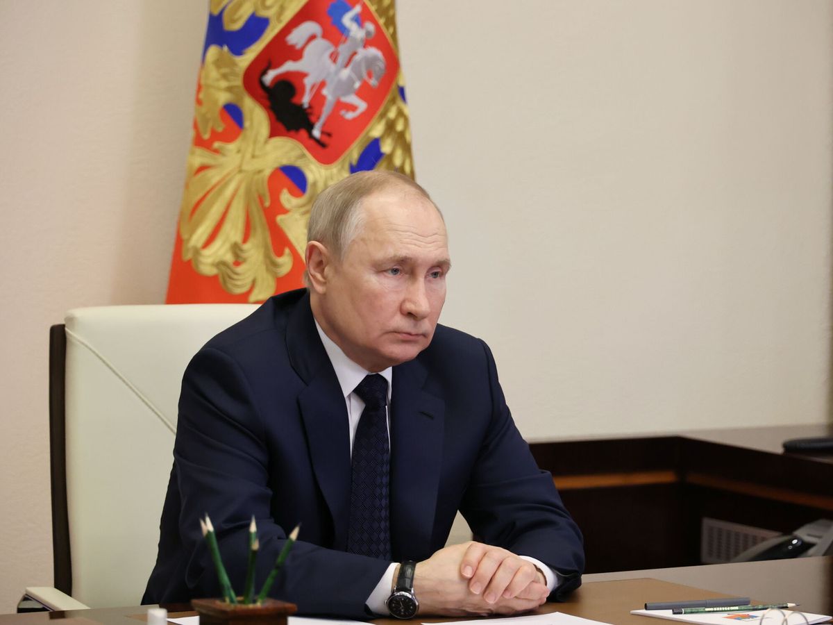 Foto: Vladímir Putin. (EFE/EPA/Mikhael Klimentyev)