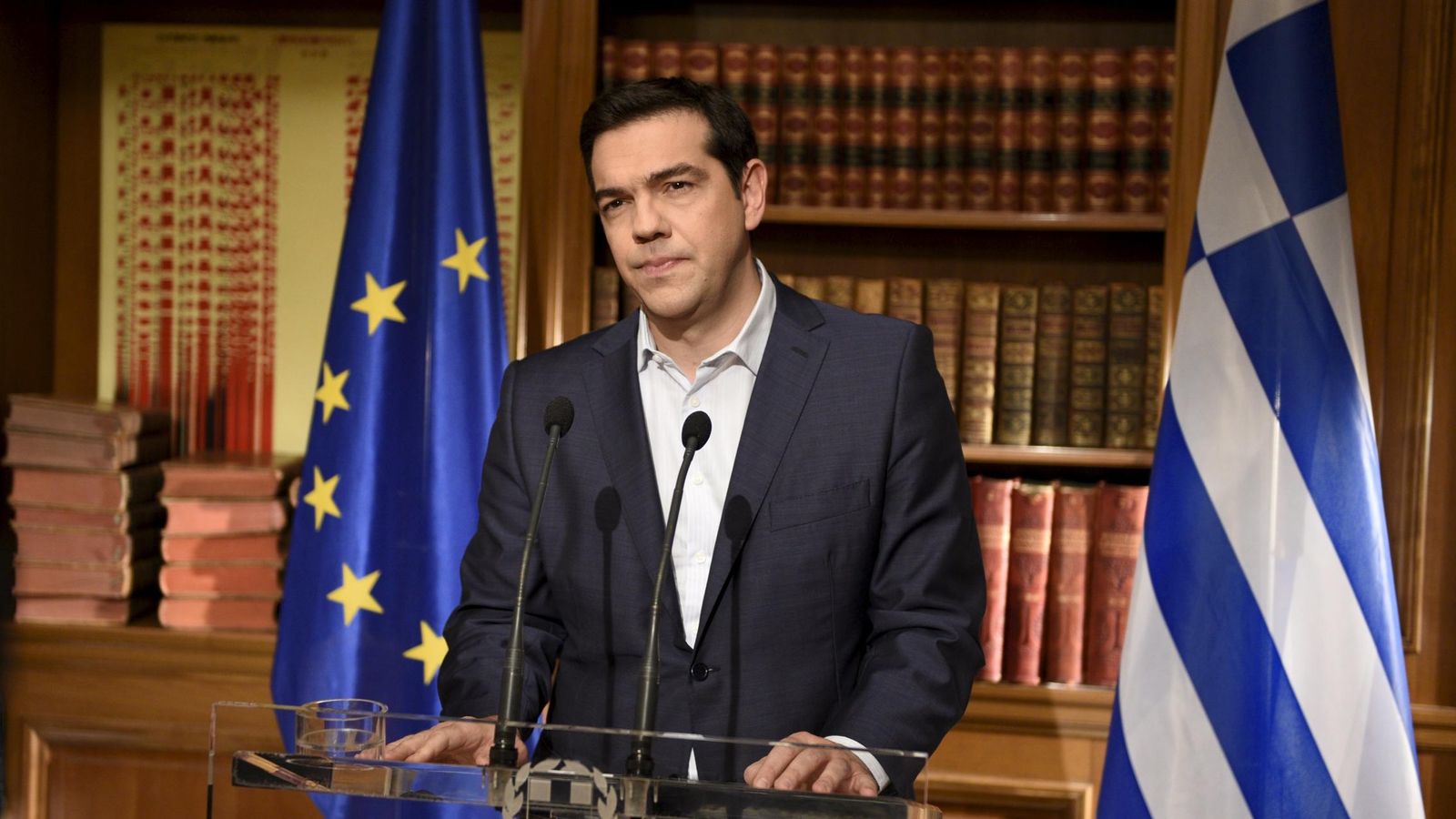 Foto: Alexis Tsipras, primer ministro griego. (Reuters)