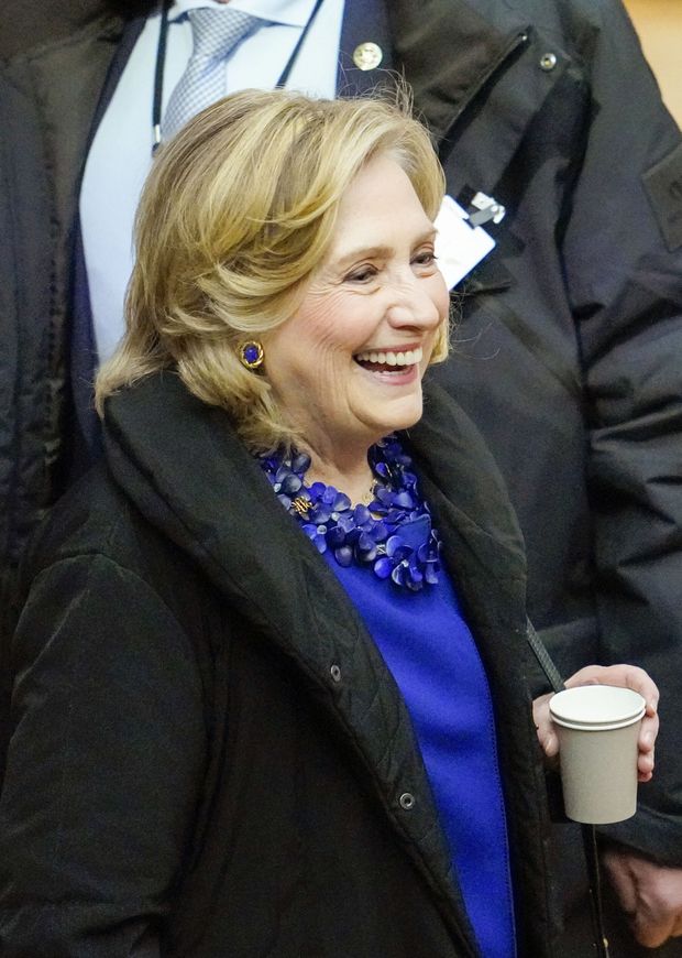 Hillary Clinton, en una imagen de archivo. (EFE/Javad Parsa)