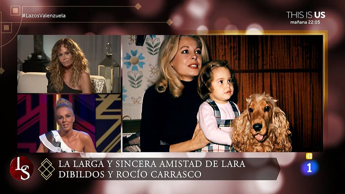 La comparación de Rocío Carrasco con Lara Dibildos que ha irritado a todos en 'Lazos de sangre': "Ella es madraza, tú mala madre"