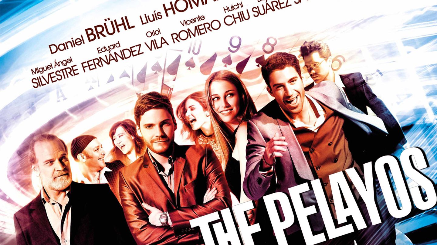 Cartel de la película 'The Pelayos', estrenada en 2011