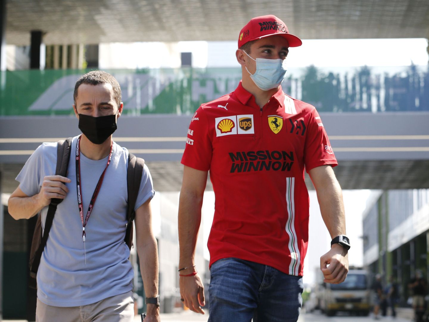 Son muchos los que ven detrás de todos los últimos movimientos en Ferrari la mano de Nicholas Todt, el manager de Charles Lecler.  (Reuters/Hamad I Mohammed)
