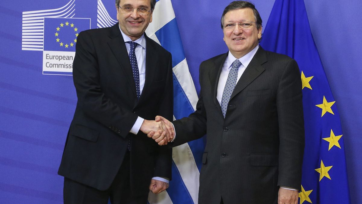 La debilidad económica griega, un lastre para la presidencia europea