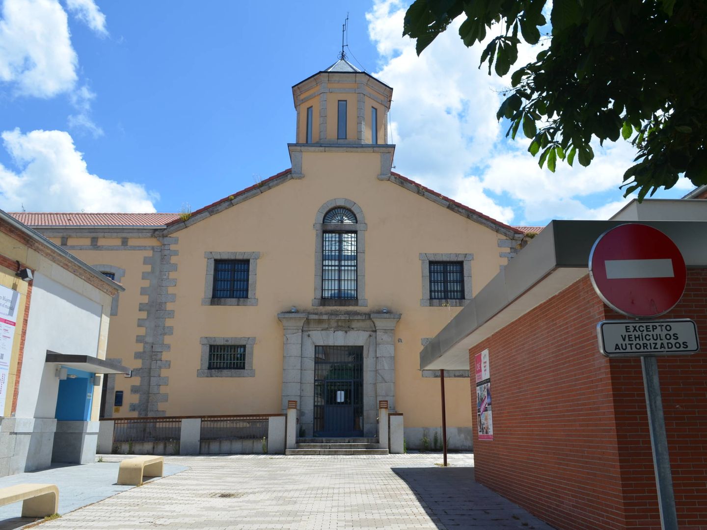 Fachada principal de la cárcel. (Segovia Film Office)