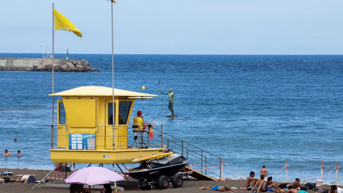 Localizan en una playa de Gran Canaria el cuerpo sin vida de una mujer de 40 años
