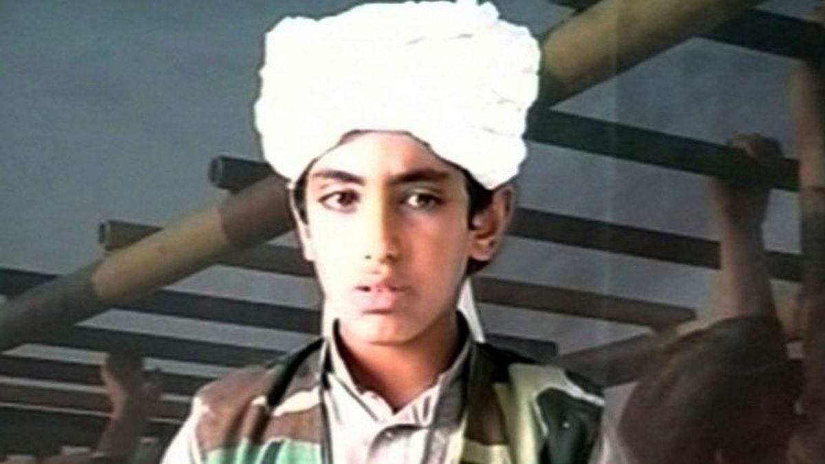 Un hijo de Osama Bin Laden llama a atacar Londres, Tel Aviv y Washington