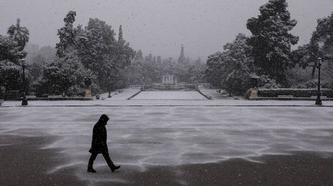 Ola de frío en Grecia 