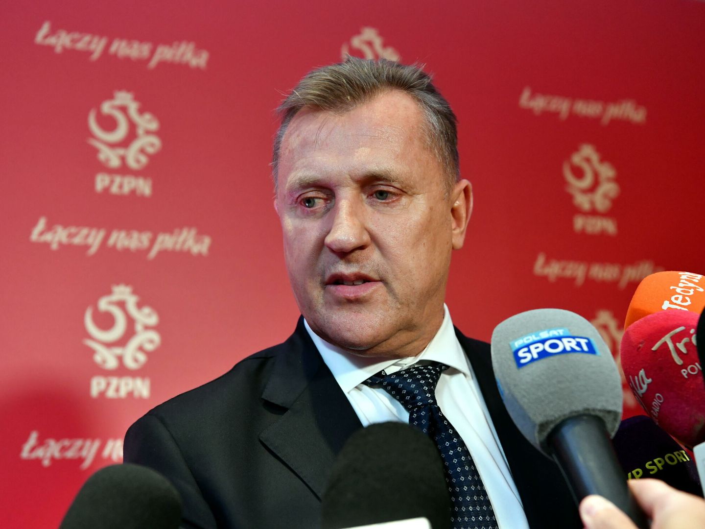 Cezary Kulesza, presidente de la Federación de Polonia. (Reuters/Martin Fish)