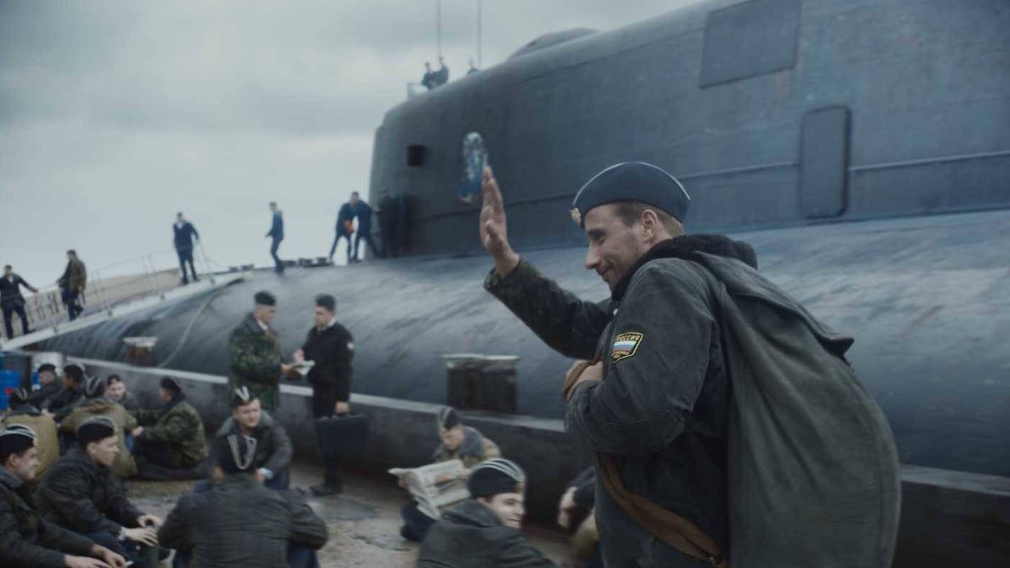 Matthias Shoenaerts es el protagonista de 'Kursk', de Thomas Vinterberg. (A Contracorriente)