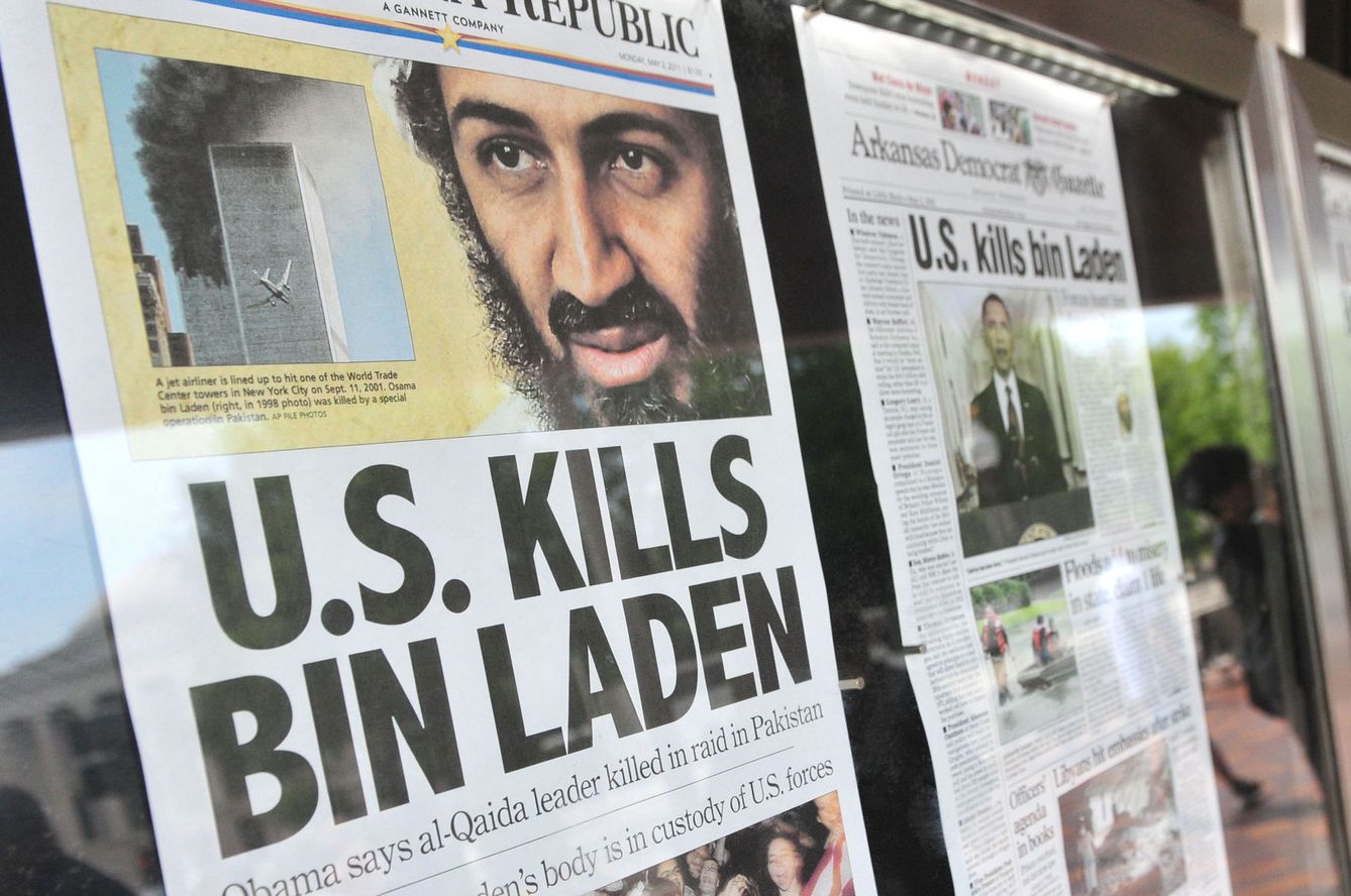 El 'software' de Palantir fue clave para la localización de Osama Bin Laden.