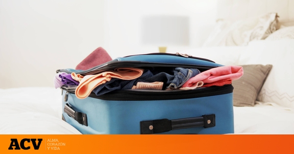 7 consejos para ahorrar espacio en la maleta y poder llevar todo lo que  queremos