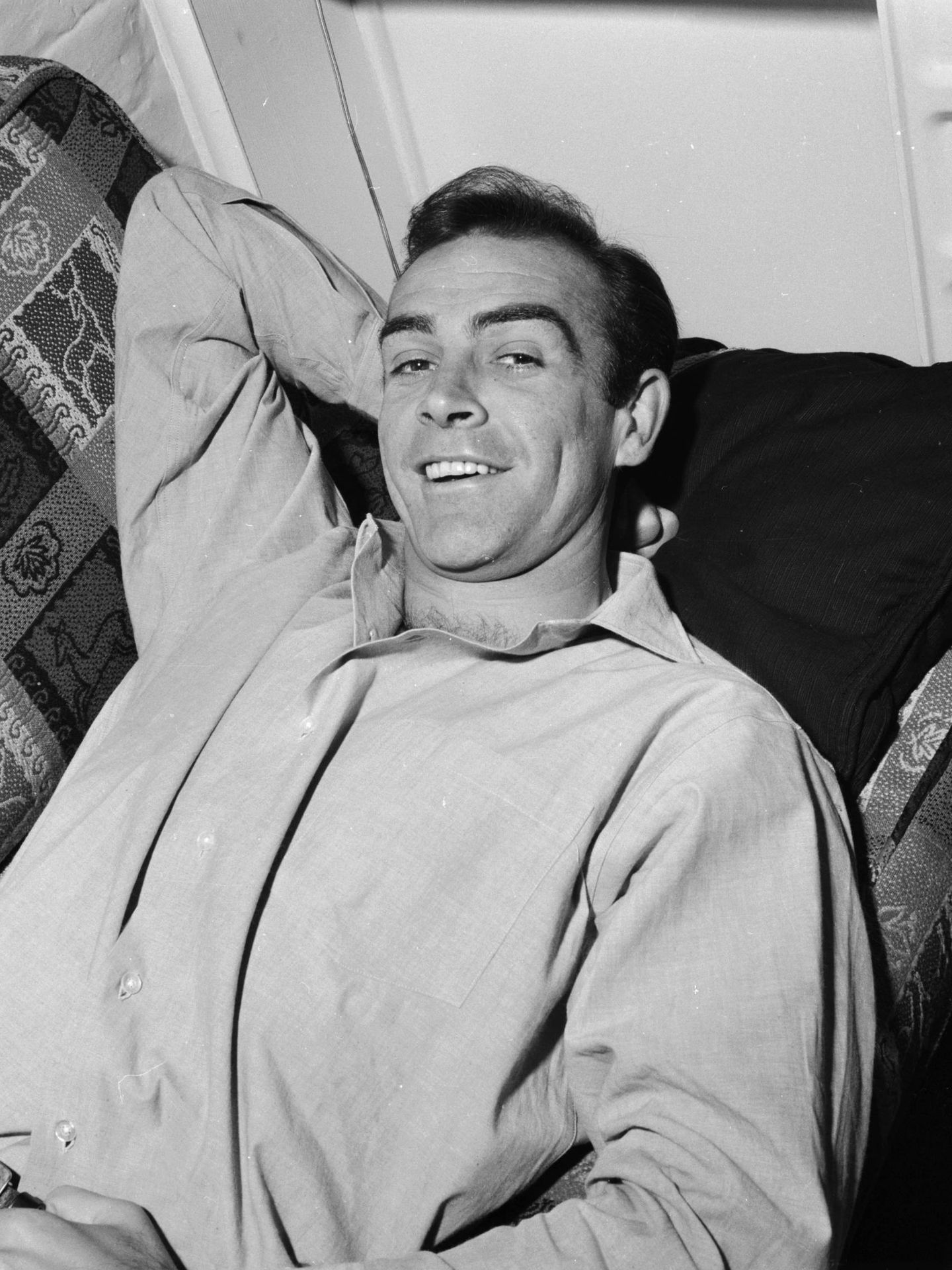  Una imagen de un joven Sean Connery en 1962. (Getty)
