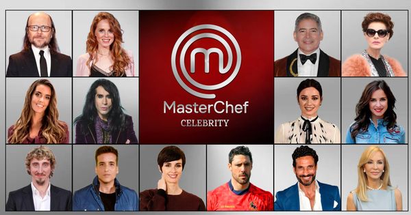 Foto: Los famosos que participarán en 'MasterChef Celebrity 3'. (RTVE)