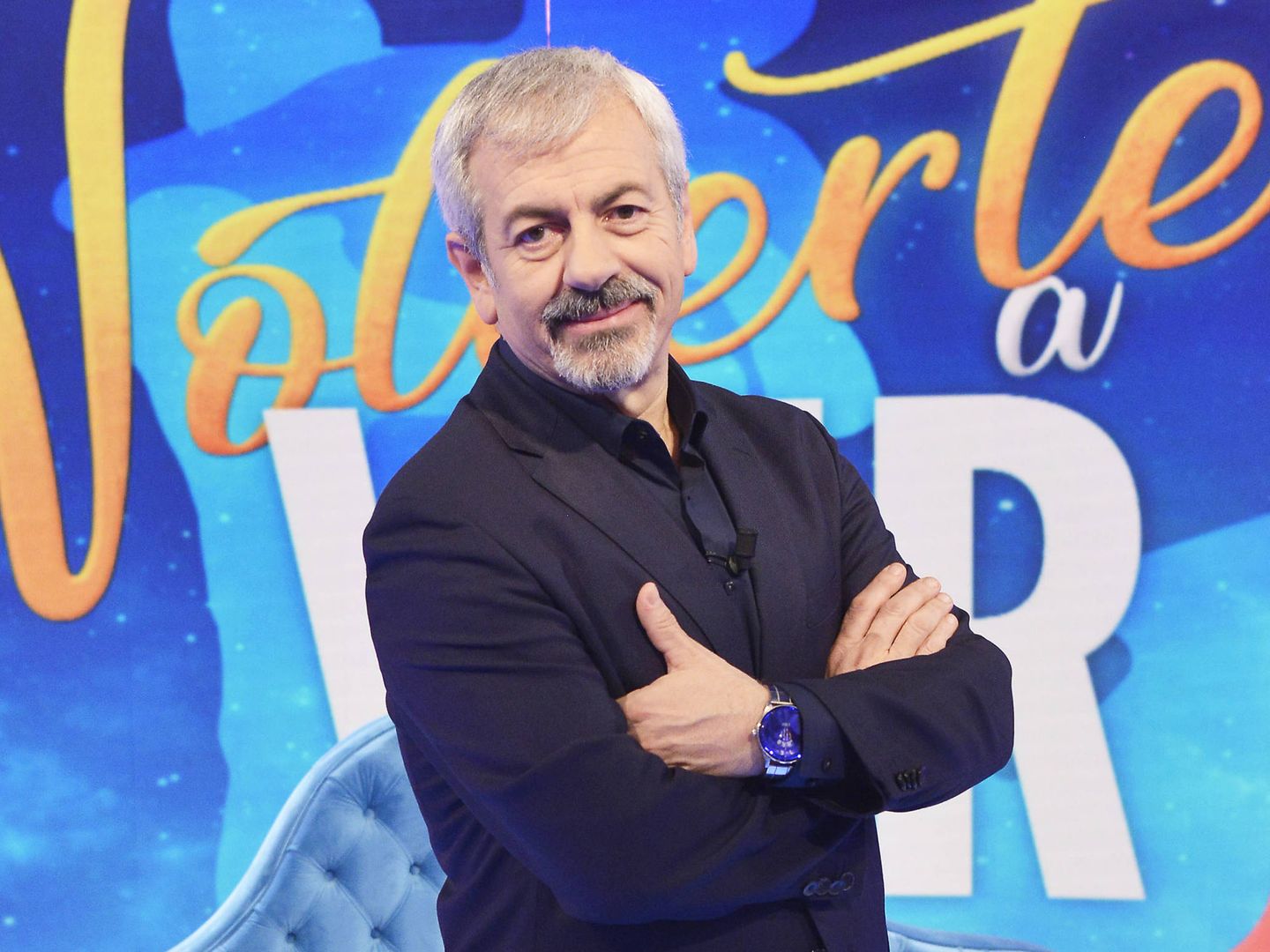 Carlos Sobera presenta 'Volverte a ver' en Telecinco.