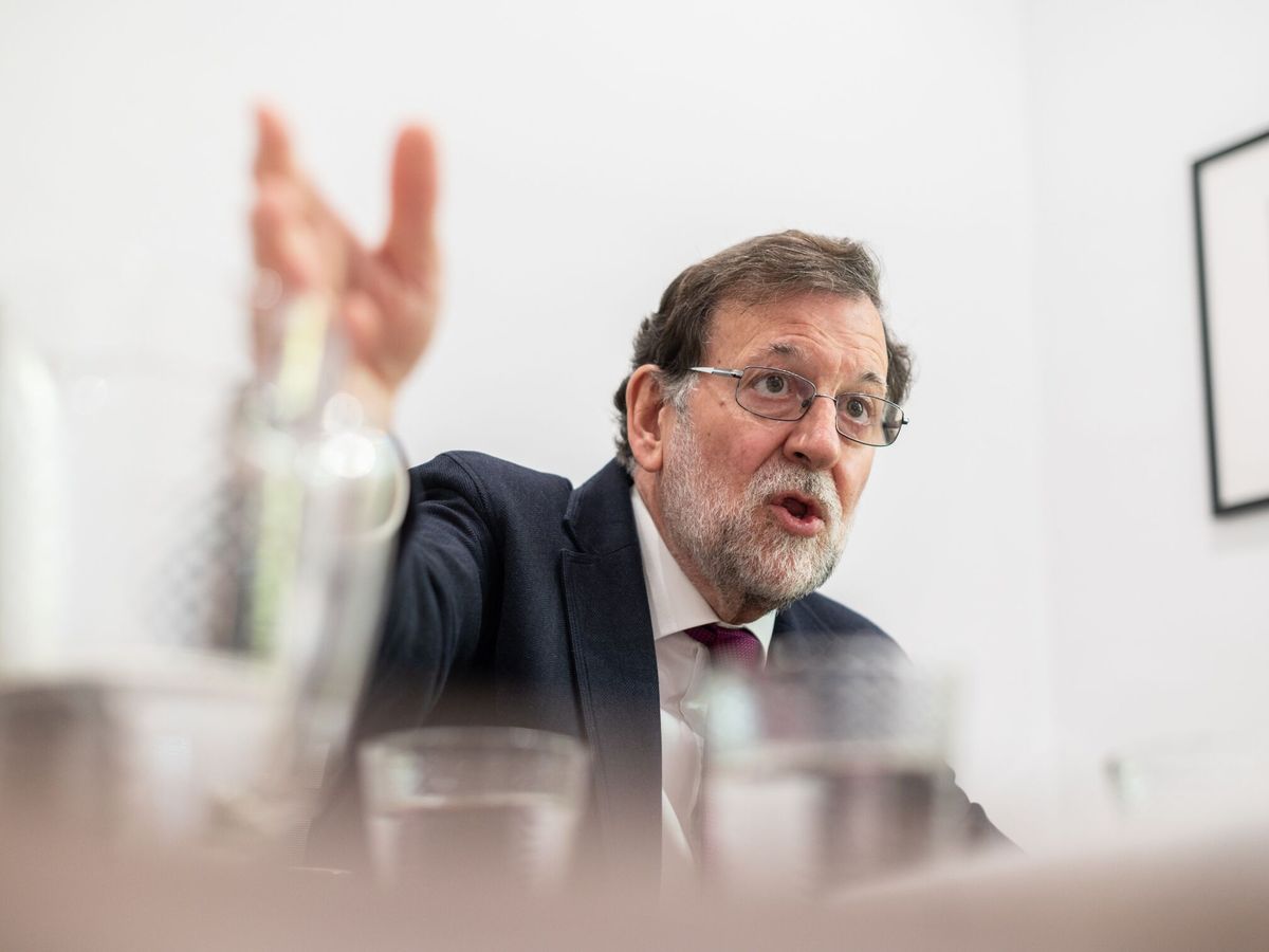 Foto: El expresidente Mariano Rajoy. (EFE/Fernando Villar)