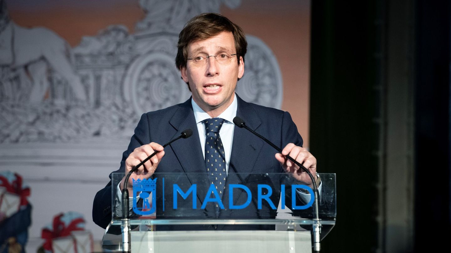 El alcalde de Madrid, José Luis Martínez-Almeida. (EFE Luca Piergiovanni) 
