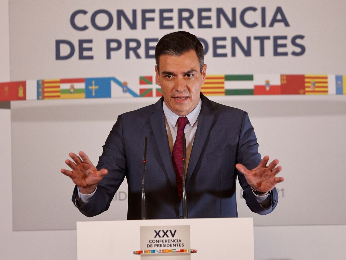 Foto: El presidente del Gobierno, Pedro Sánchez. (EFE/Rodrigo Jiménez)