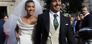 Post de Del vestido de novia a los invitados: los detalles de la boda de Víctor Iglesias y Francesca Civita 