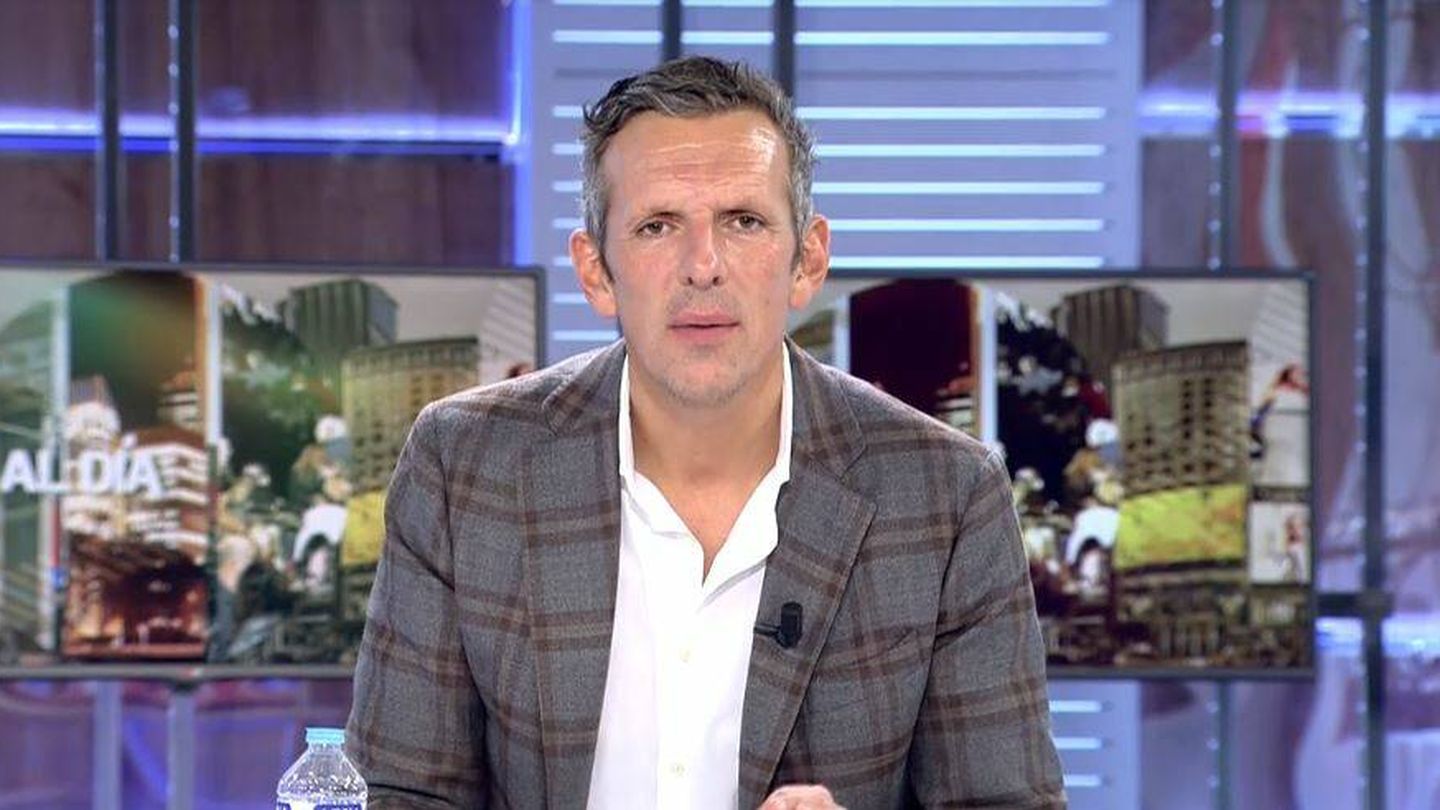 Joaquín Prat, presentador de 'Cuatro al día'. (Mediaset España)