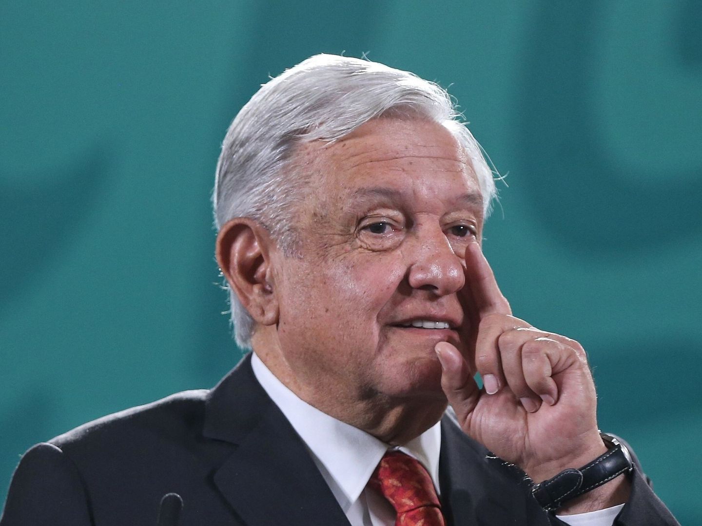 El presidente de México, Andrés Manuel López Obrador. (EFE) 