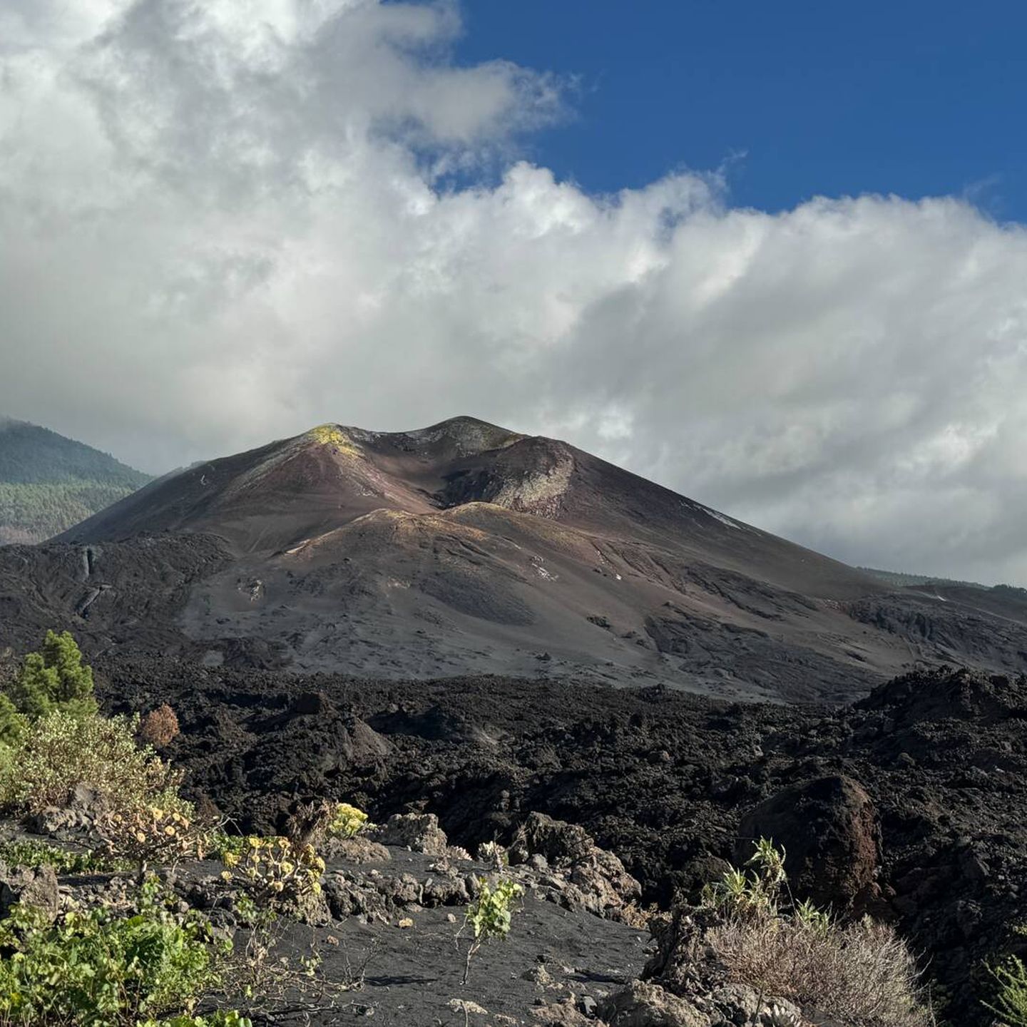 Volcán Tajogaite. (F. Z.)