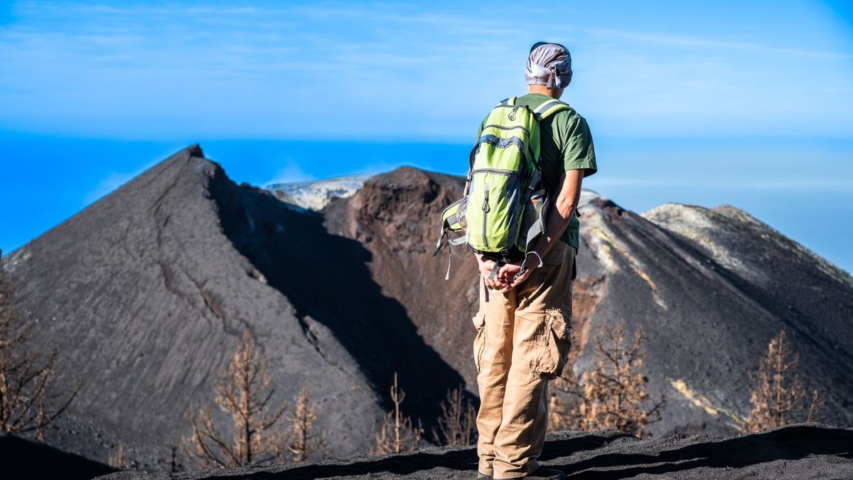 Un año después del volcán de La Palma: 800ºC y gases letales que impiden respirar