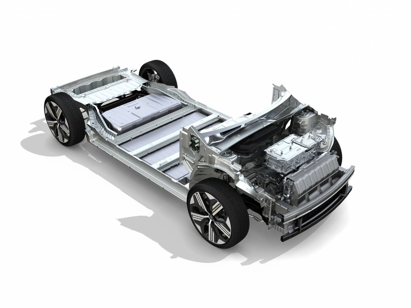 El Mégane E-Tech Electric es el primer Renault con plataforma CMF-EV, que técnicamente admite tracción total.