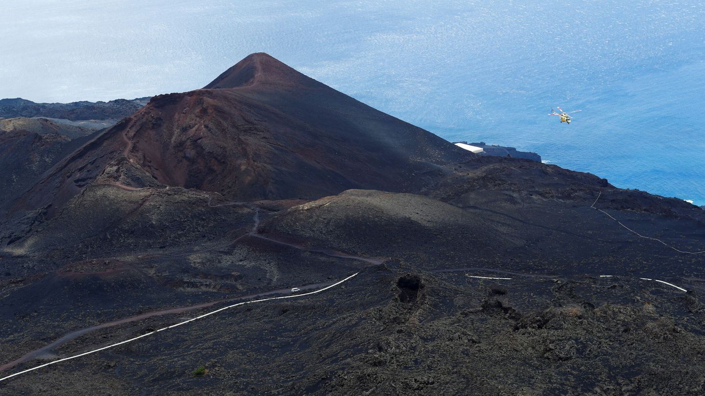Imagen del volcán Teneguía. (Foto: Reuters)