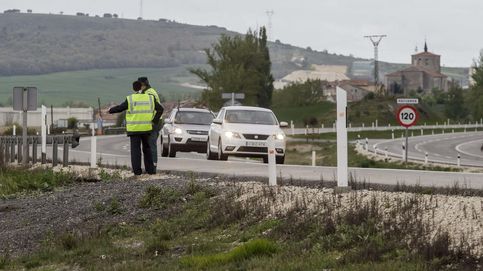 Dos personas muertas al salirse un coche de la vía en Briviesca (Burgos)