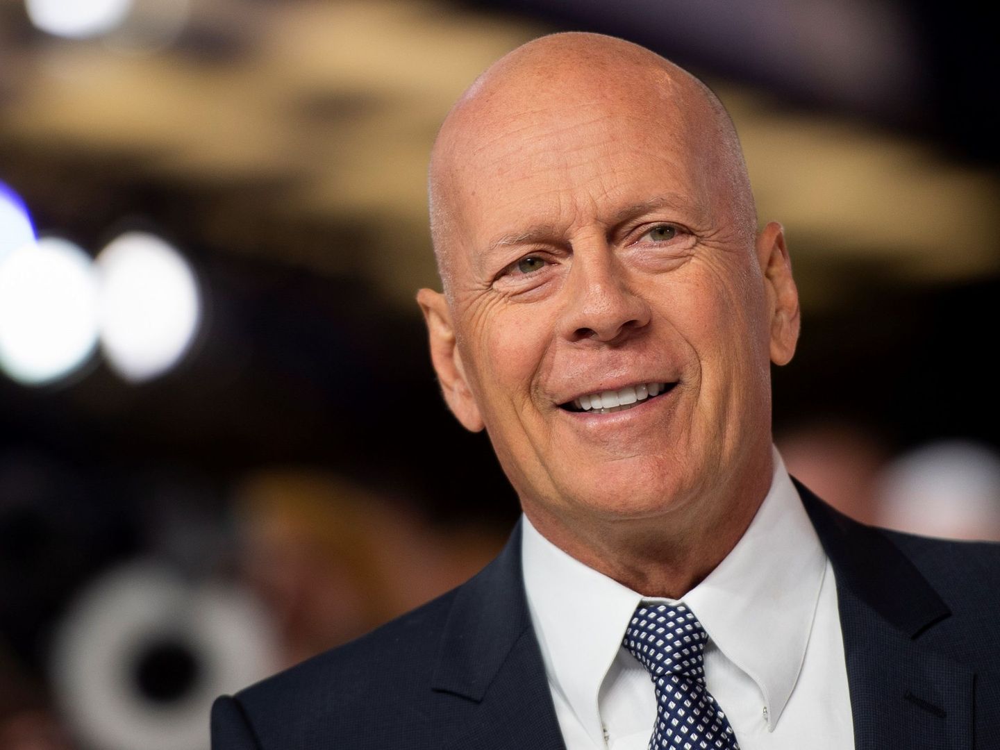 Bruce Willis en una premiére. (Reuters)