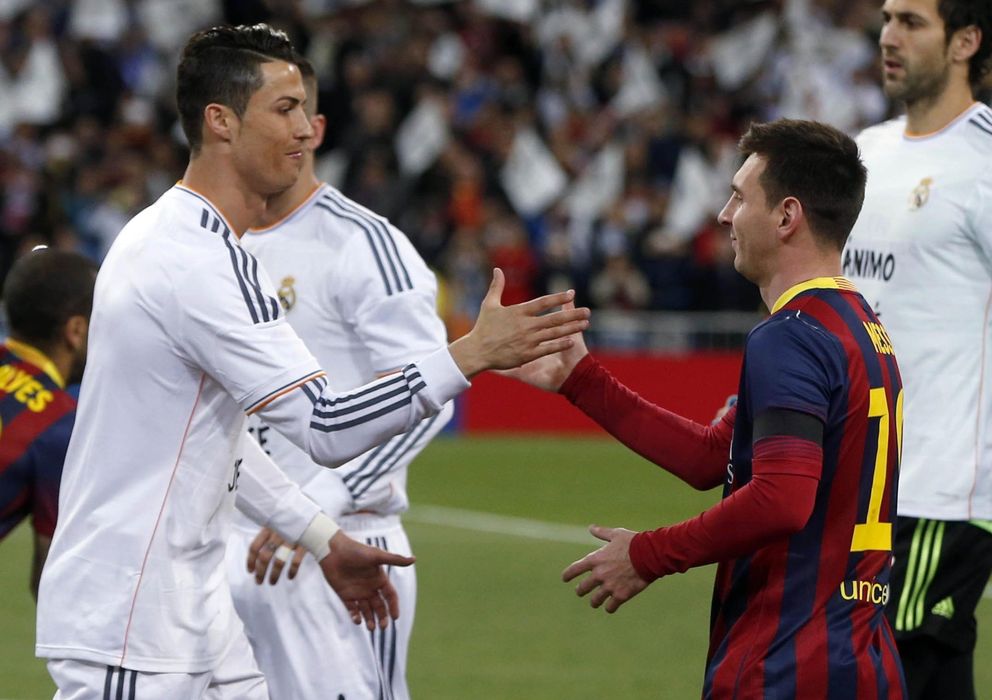 Foto: Cristiano Ronaldo y Messi están entre los deportistas con marcas más valiosas (Reuters)