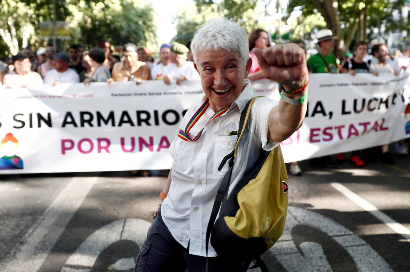 Boti García en el pasado día del Orgullo Gay. (EFE)