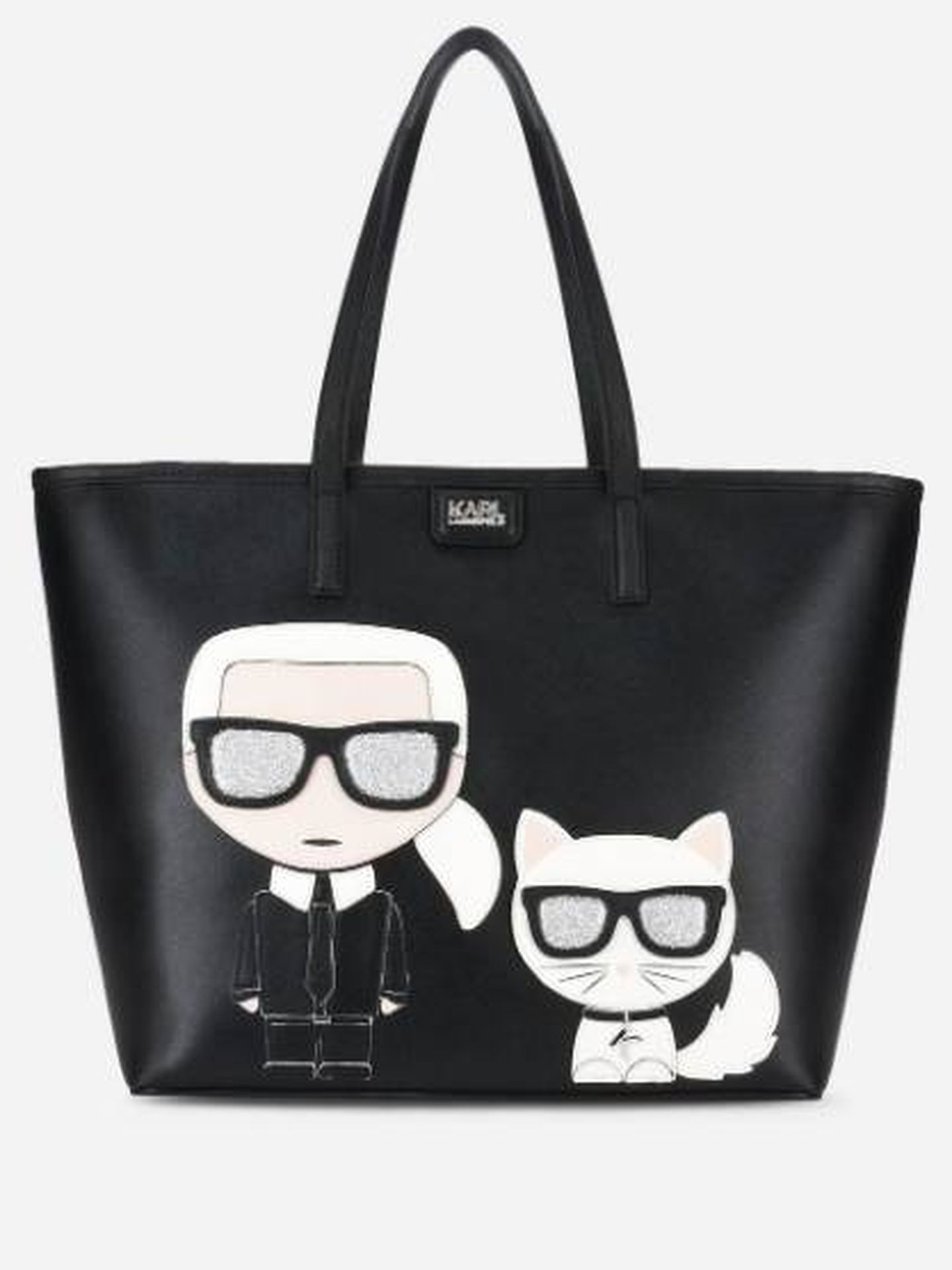 El legendario shopping bag de Karl. (295 €)