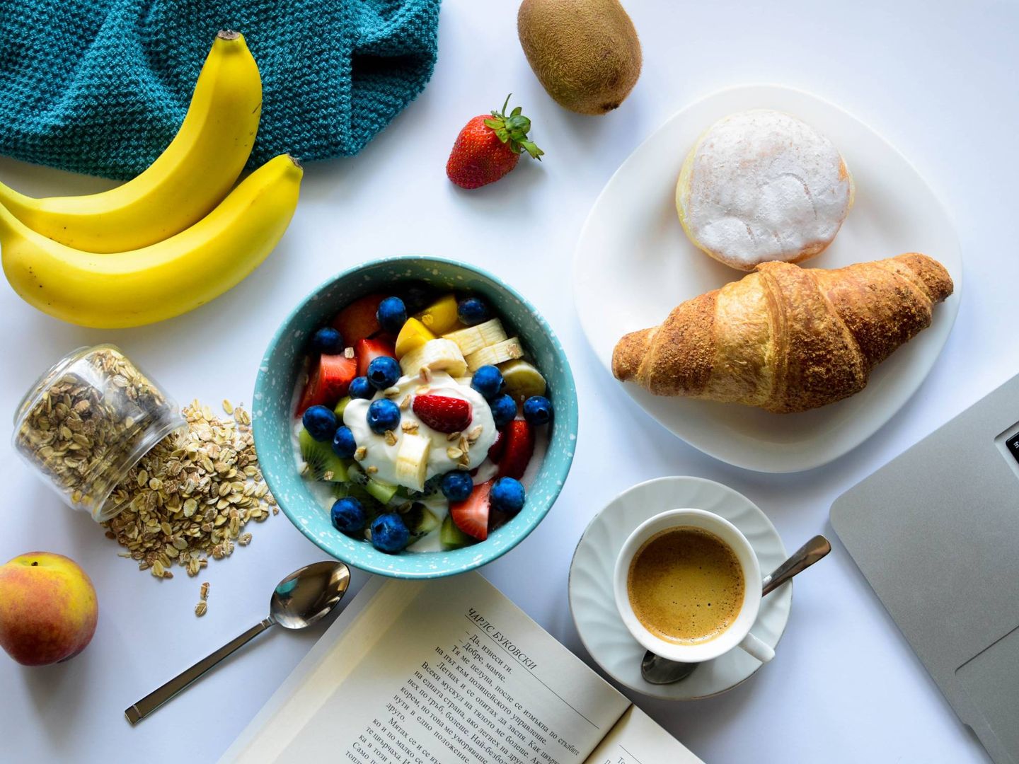 Errores que nos impiden desayunar de forma saludable. (Ivan Timov para Unsplash) 