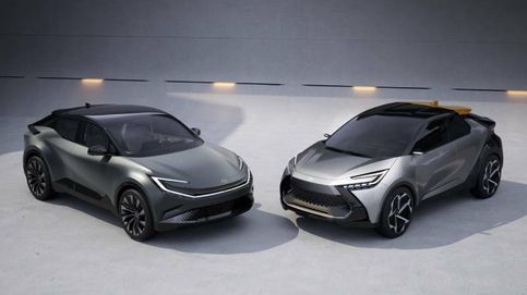 Así será el nuevo Toyota C-HR, que estará disponible como híbrido e híbrido enchufable