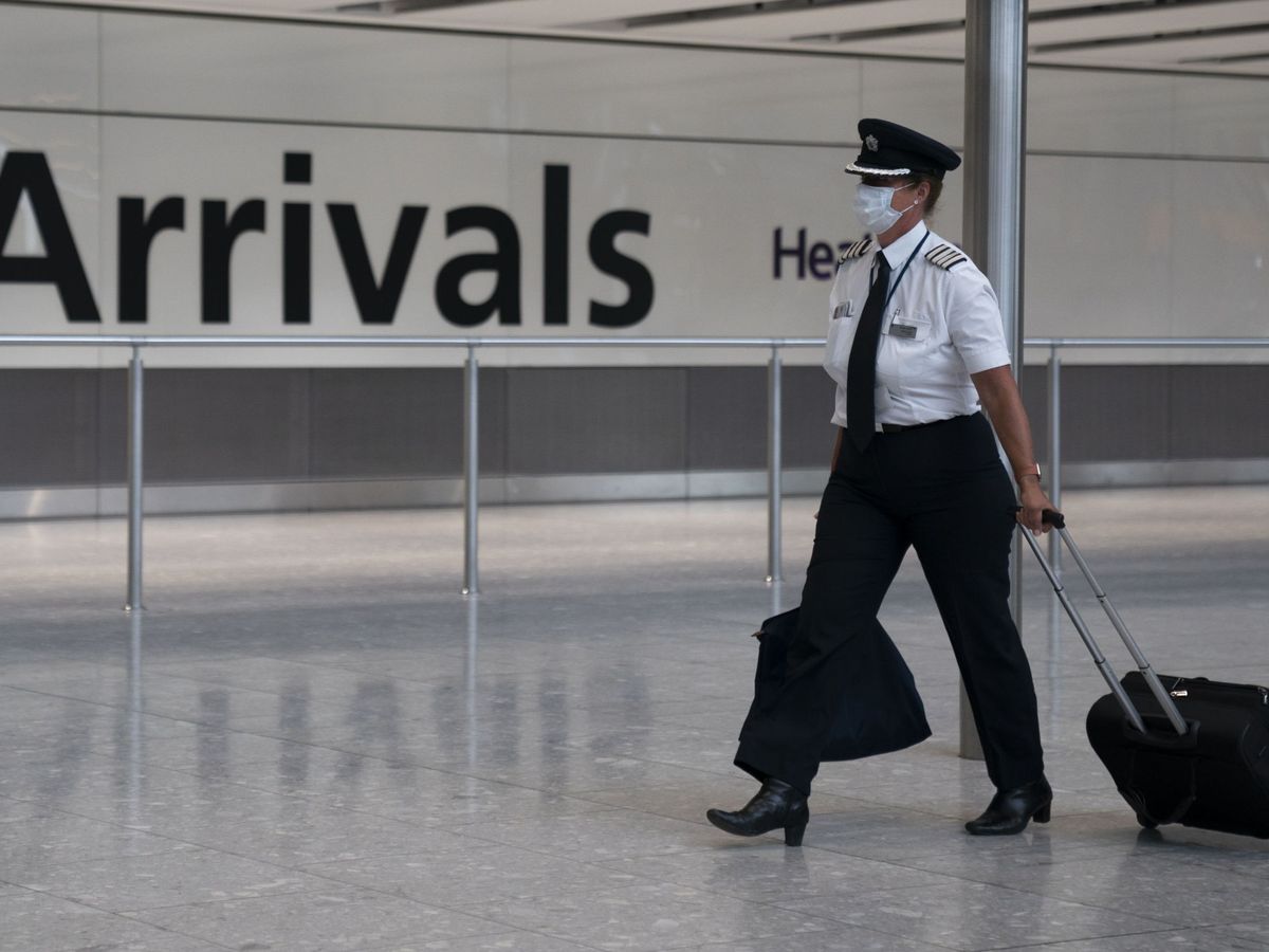 Foto: Aeropuerto de Heathrow, en Londres, hoy. (EFE)
