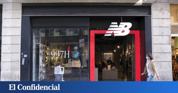 New Balance baraja cerrar 20 tiendas en España y para priorizar el