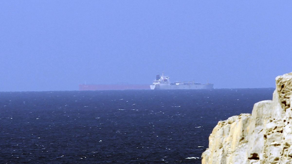 Irán captura un buque "vinculado" con Israel y eleva aún más la tensión en Oriente Medio