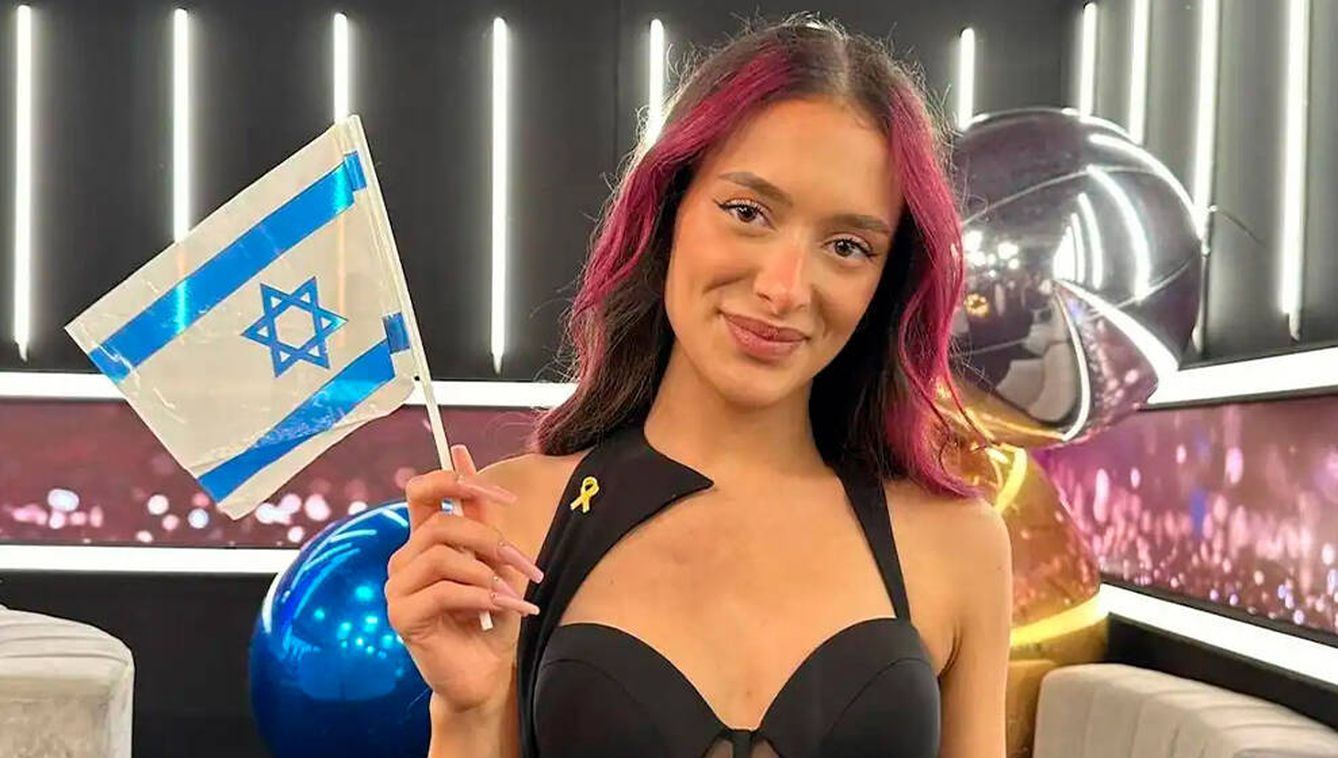 Eden Golan, representante israelí para participar este año en Eurovisión (HaKokhav HaBa)