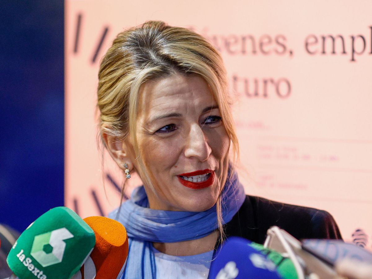 Foto: La ministra de Trabajo, Yolanda Díaz. (EFE/Rodrigo Jiménez)
