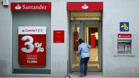 Santander endurece la guerra en fondos de fondos, los superventas de la banca
