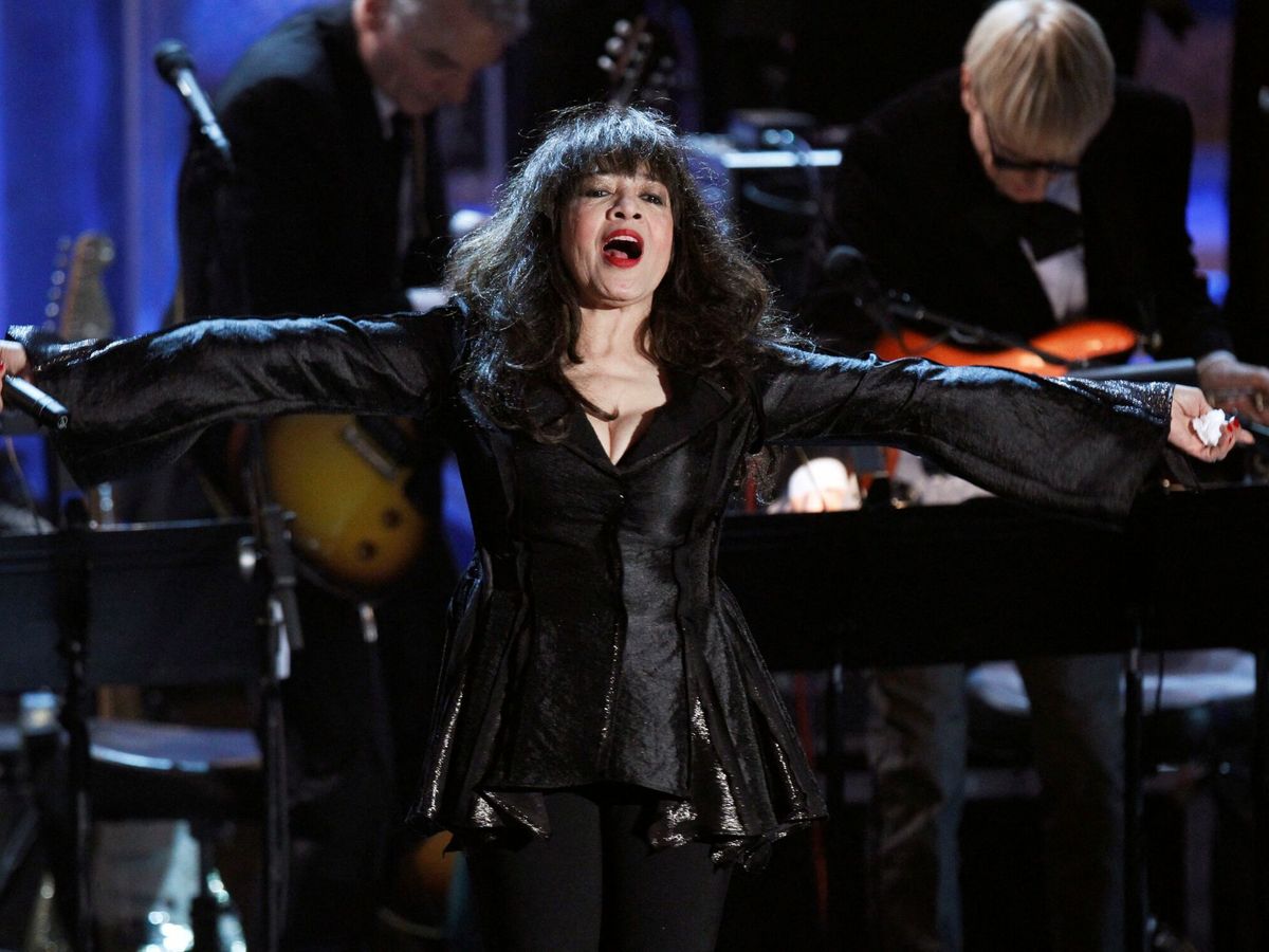 Foto: La cantante Ronnie Spector en un concierto en Nueva York. (Reuters/Jackson)
