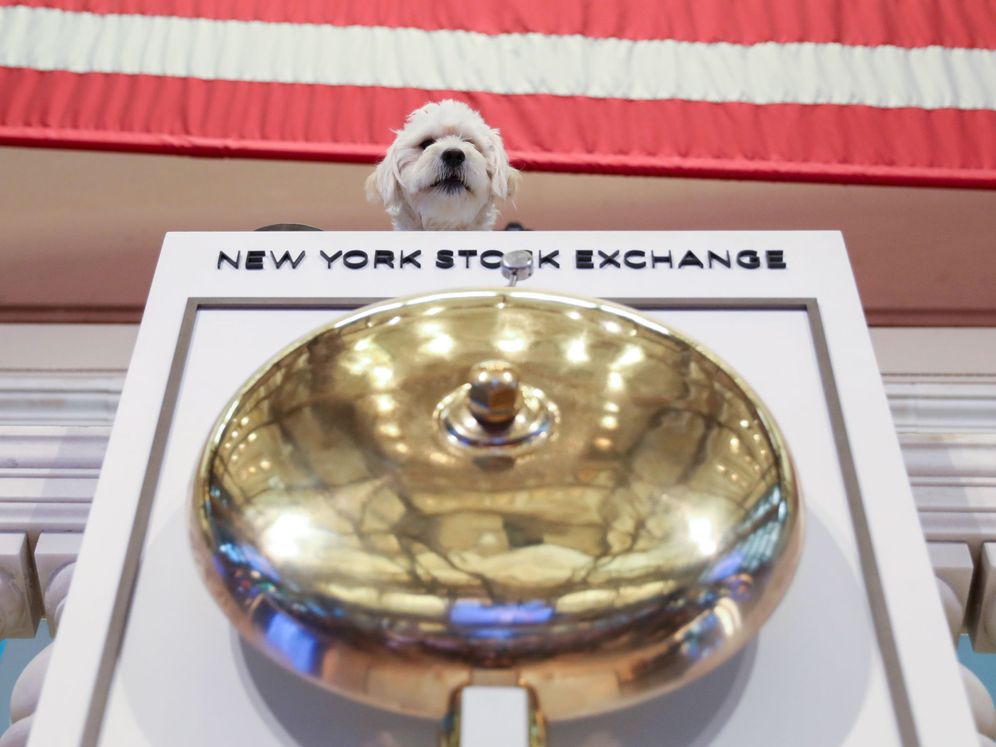 Foto: Campana de la Bolsa de Nueva York. (Reuters)