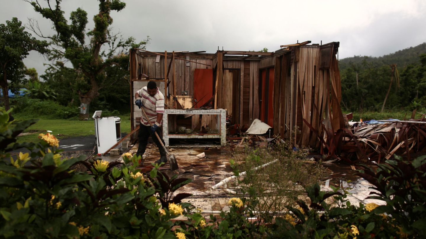 Desperfectos provocados por el huracán en Puerto Rico. (Reuters)