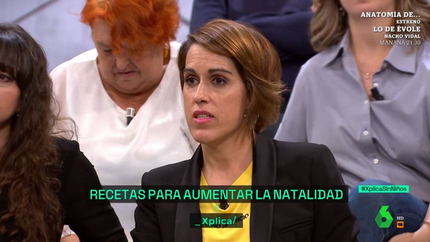 Laura Baena en 'La Sexta Xplica'. (Atresmedia)