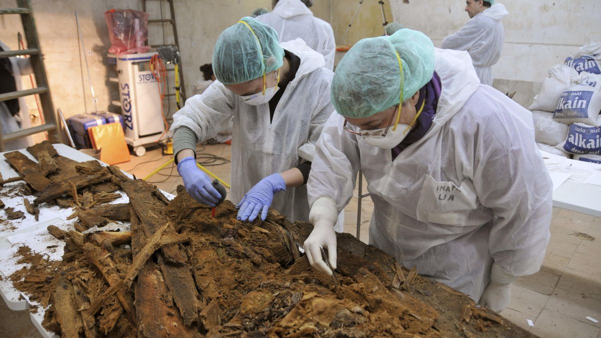 Las momias de la cripta de Cervantes retrasan su apertura al público