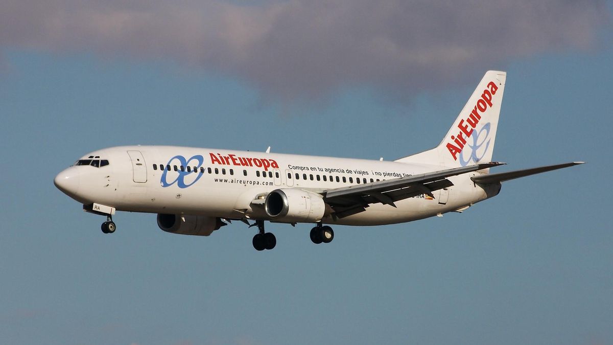 Seis pasajeros se han desmayado en un vuelo de Air Europa Barcelona-Tel Aviv 