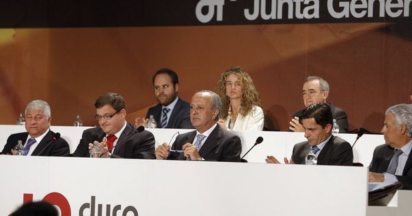 Foto: El ex presidente de Duro Felguera, Juan Carlos Torres Inclán